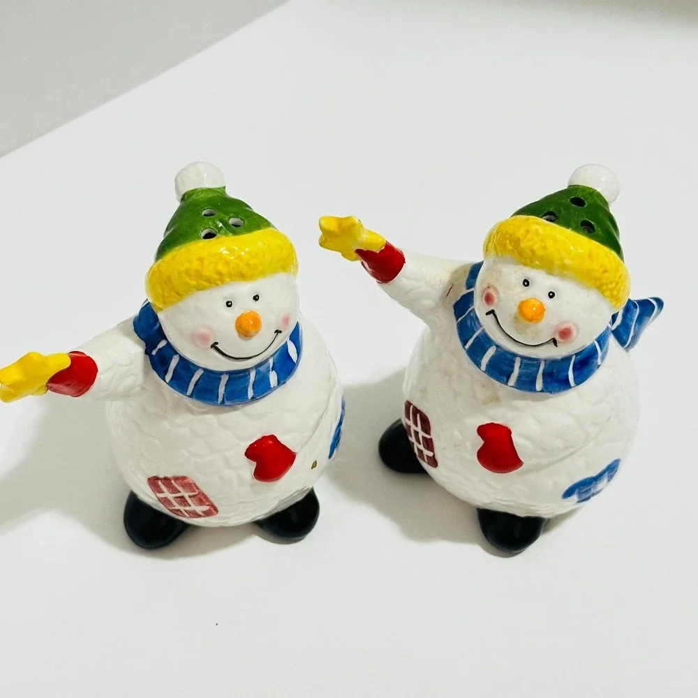 Unbranded ceramic snowman